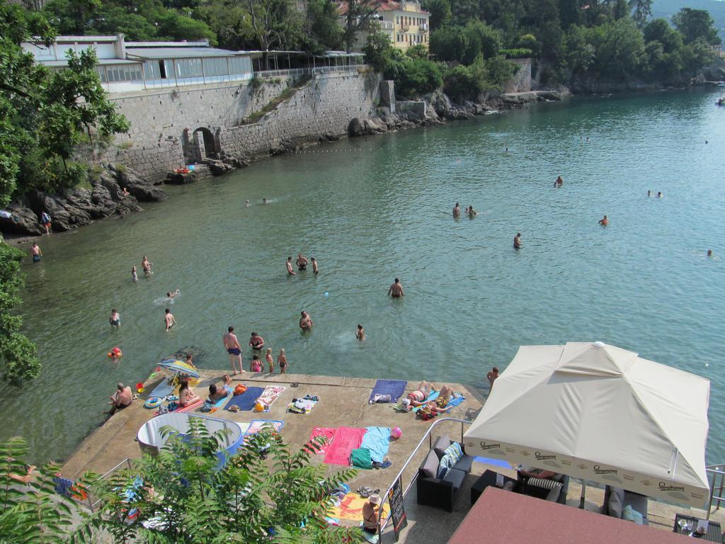 Apartment Kutlesa Volosko Buitenkant foto